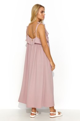 Sukienka Model M834 Dirty Pink - Makadamia Makadamia
