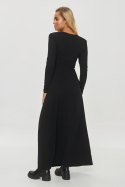 Sukienka Model M838 Black - Makadamia Makadamia Sukienka Model M838 Black - Makadamia Makadamia