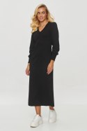 Sukienka Model M848 Black - Makadamia Makadamia Sukienka Model M848 Black - Makadamia Makadamia