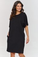 Sukienka Model M864 Black - Makadamia Makadamia Sukienka Model M864 Black - Makadamia Makadamia