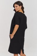 Sukienka Model M864 Black - Makadamia Makadamia Sukienka Model M864 Black - Makadamia Makadamia