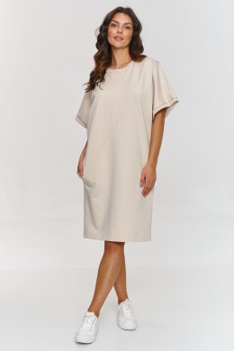 Sukienka Model M864 Light Beige - Makadamia Makadamia