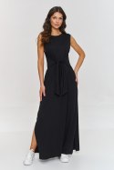 Sukienka Model M873 Black - Makadamia Makadamia Sukienka Model M873 Black - Makadamia Makadamia