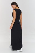 Sukienka Model M873 Black - Makadamia Makadamia Sukienka Model M873 Black - Makadamia Makadamia