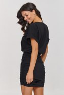 Sukienka Model M877 Black - Makadamia Makadamia Sukienka Model M877 Black - Makadamia Makadamia