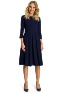 Sukienka Model MOE335 Navy - Moe Moe Sukienka Model MOE335 Navy - Moe Moe