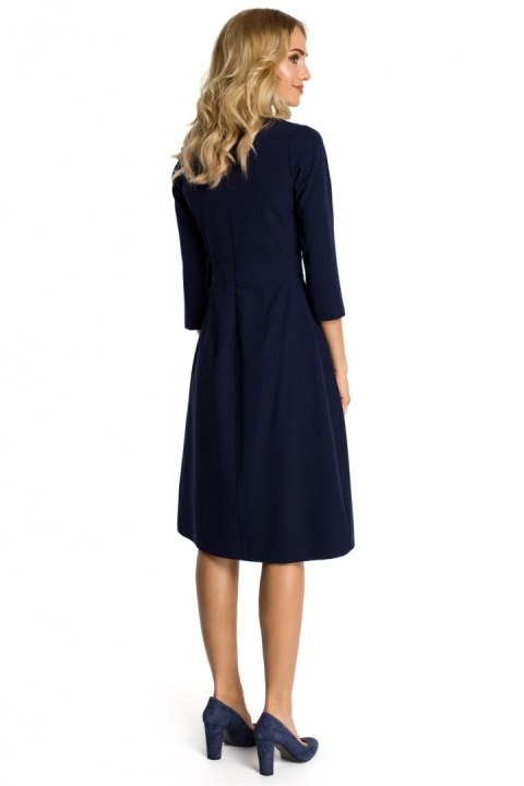 Sukienka Model MOE335 Navy - Moe Moe Sukienka Model MOE335 Navy - Moe Moe