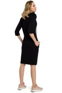 Sukienka Model MOE391 Black - Moe Moe Sukienka Model MOE391 Black - Moe Moe