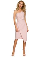 Sukienka Model MOE409 Pink - Moe Moe Sukienka Model MOE409 Pink - Moe Moe