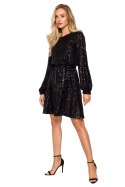 Sukienka Model MOE715 Black - Moe Moe Sukienka Model MOE715 Black - Moe Moe