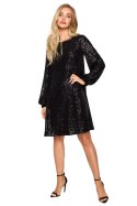Sukienka Model MOE715 Black - Moe Moe Sukienka Model MOE715 Black - Moe Moe