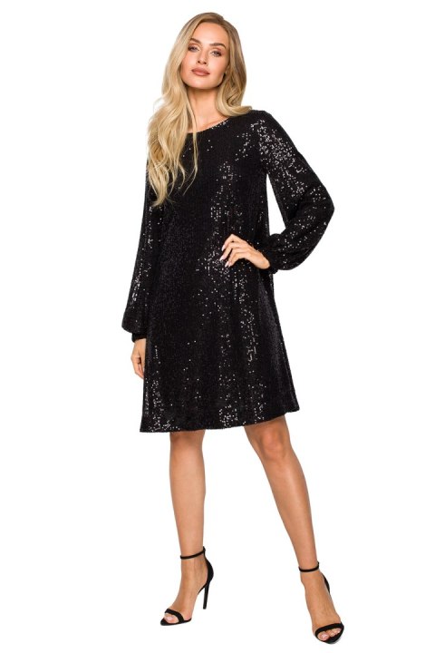 Sukienka Model MOE715 Black - Moe Moe Sukienka Model MOE715 Black - Moe Moe