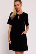 Sukienka Model MOE788 Black - Moe Moe Sukienka Model MOE788 Black - Moe Moe