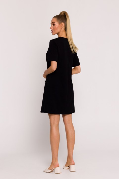 Sukienka Model MOE788 Black - Moe Moe Sukienka Model MOE788 Black - Moe Moe