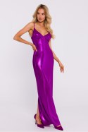 Sukienka Model MOE834 Purpura - Moe Moe Sukienka Model MOE834 Purpura - Moe Moe