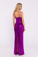 Sukienka Model MOE834 Purpura - Moe Moe Sukienka Model MOE834 Purpura - Moe Moe