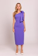 Sukienka Model MOE847 Light Violet - Moe Moe Sukienka Model MOE847 Light Violet - Moe Moe