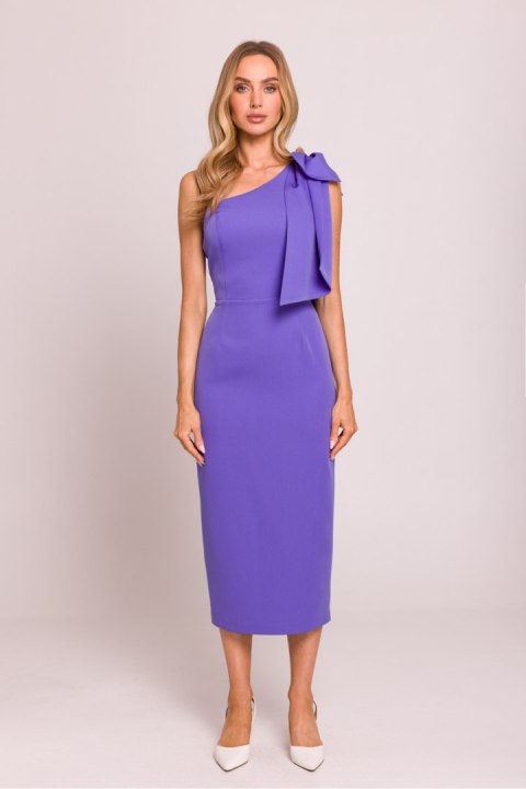Sukienka Model MOE847 Light Violet - Moe Moe Sukienka Model MOE847 Light Violet - Moe Moe
