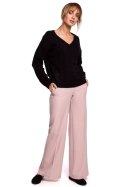 Sweter Damski Model MOE510 Black - Moe Moe Sweter Damski Model MOE510 Black - Moe Moe