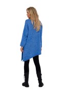 Sweter Damski Model MOE769 Lazur - Moe Moe Sweter Damski Model MOE769 Lazur - Moe Moe