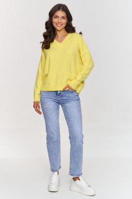 Sweter Damski Model S158 Yellow - Makadamia Makadamia