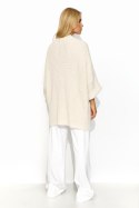 Sweter Kardigan Model S145 Light Beige - Makadamia Makadamia Sweter Kardigan Model S145 Light Beige - Makadamia Makadamia