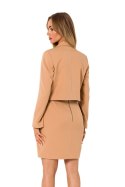 Żakiet Model MOE745 Carmel - Moe Moe Żakiet Model MOE745 Carmel - Moe Moe