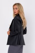 Żakiet Model MOE748 Black - Moe Moe Żakiet Model MOE748 Black - Moe Moe
