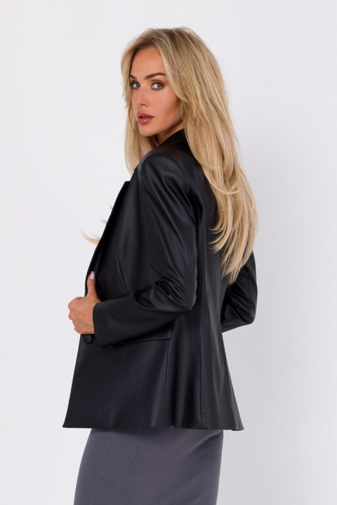 Żakiet Model MOE748 Black - Moe Moe Żakiet Model MOE748 Black - Moe Moe