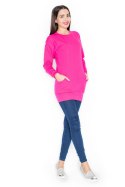 Bluza Damska Model K289 Pink - Katrus Katrus Bluza Damska Model K289 Pink - Katrus Katrus