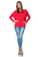 Bluza Damska Model T189/5 Red - Tessita Tessita Bluza Damska Model T189/5 Red - Tessita Tessita