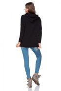 Bluza Damska Model T190/1 Black - Tessita Tessita Bluza Damska Model T190/1 Black - Tessita Tessita