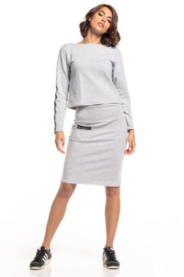 Bluza Damska Model T328/2 Light Grey - Tessita Tessita