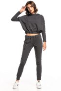 Bluza Damska Model T331/3 Dark Grey - Tessita Tessita