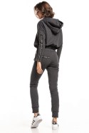 Bluza Damska Model T331/3 Dark Grey - Tessita Tessita