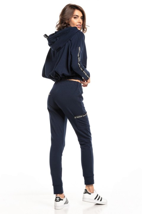 Bluza Damska Model T331/4 Navy - Tessita Tessita Bluza Damska Model T331/4 Navy - Tessita Tessita
