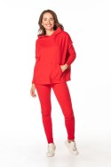 Bluza Damska Model T371/1 Red - Tessita Tessita Bluza Damska Model T371/1 Red - Tessita Tessita
