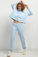 Bluza Damska Model T380/5 Light Blue - Tessita Tessita Bluza Damska Model T380/5 Light Blue - Tessita Tessita