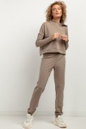 Bluza Damska Model T380/6 Cappuccino - Tessita Tessita Bluza Damska Model T380/6 Cappuccino - Tessita Tessita