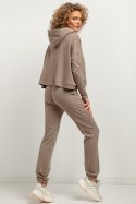 Bluza Damska Model T380/6 Cappuccino - Tessita Tessita Bluza Damska Model T380/6 Cappuccino - Tessita Tessita