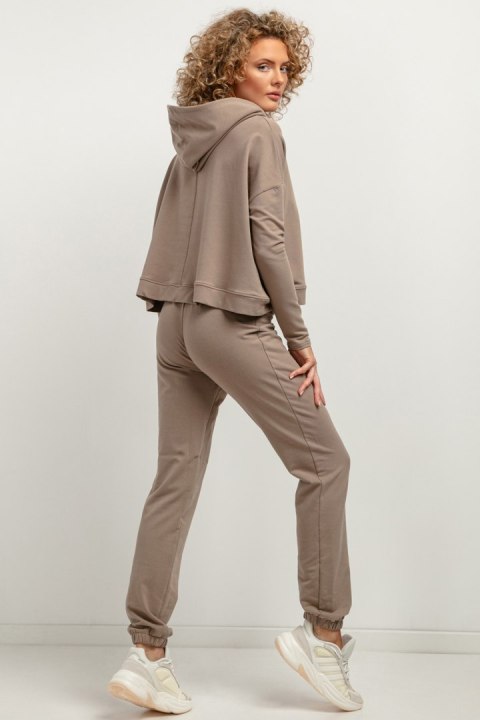 Bluza Damska Model T380/6 Cappuccino - Tessita Tessita Bluza Damska Model T380/6 Cappuccino - Tessita Tessita