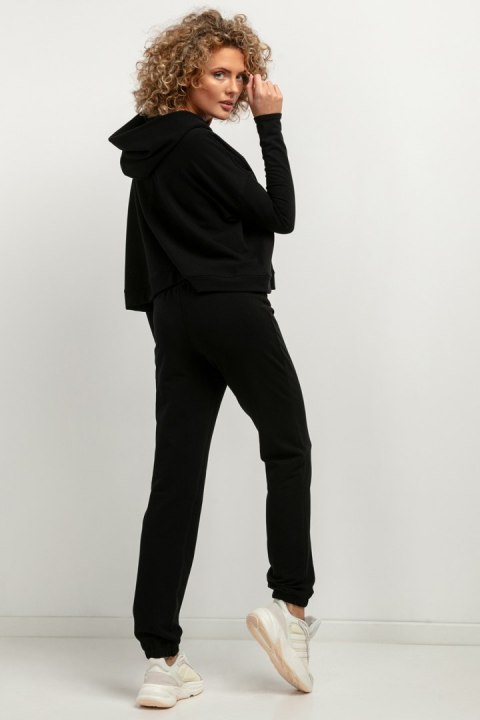 Bluza Damska Model T380/7 Black - Tessita Tessita Bluza Damska Model T380/7 Black - Tessita Tessita