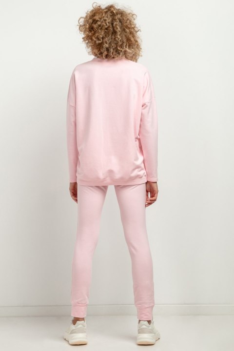 Bluza Damska Model T381/4 Light Pink - Tessita Tessita Bluza Damska Model T381/4 Light Pink - Tessita Tessita