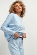 Bluza Damska Model T381/5 Light Blue - Tessita Tessita Bluza Damska Model T381/5 Light Blue - Tessita Tessita
