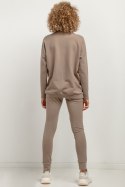 Bluza Damska Model T381/6 Cappuccino - Tessita Tessita Bluza Damska Model T381/6 Cappuccino - Tessita Tessita