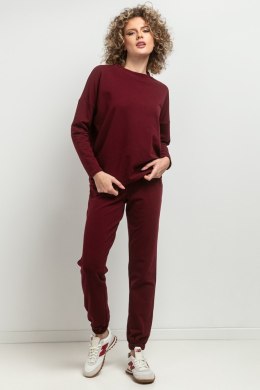 Bluza Damska Model T381/9 Bordo - Tessita Tessita