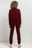 Bluza Damska Model T381/9 Bordo - Tessita Tessita Bluza Damska Model T381/9 Bordo - Tessita Tessita