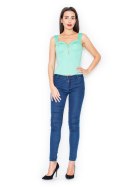 Bluzka K102 Green - Katrus Katrus Bluzka K102 Green - Katrus Katrus