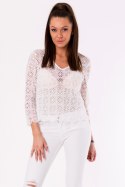 Bluzka Model 17988 White - YourNewStyle YourNewStyle Bluzka Model 17988 White - YourNewStyle YourNewStyle
