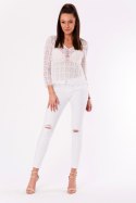 Bluzka Model 17988 White - YourNewStyle YourNewStyle Bluzka Model 17988 White - YourNewStyle YourNewStyle